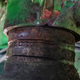 This is the main bale tension arm. One of the highest stress parts in the whole machine.